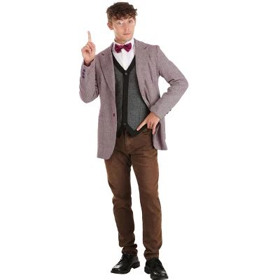 Halloweencostumes.com Small Men Professor Plum Adult Clue Costume, Red ...