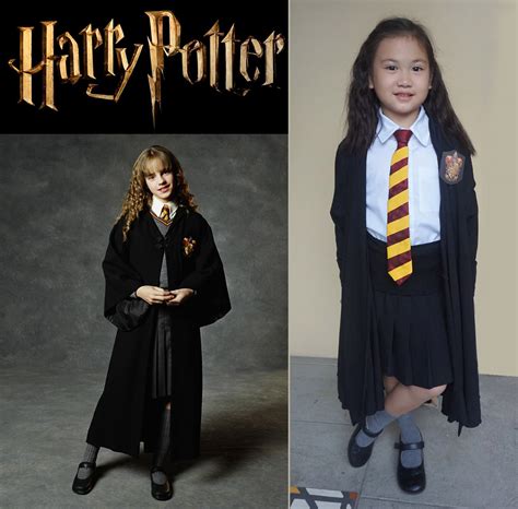 MrsMommyHolic: DIY Hermione Granger costume