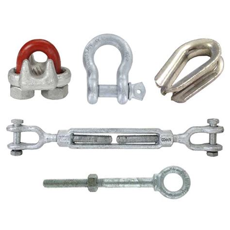 Wire Rope Fittings Wire Rope Hardware Steel Cable Connectors