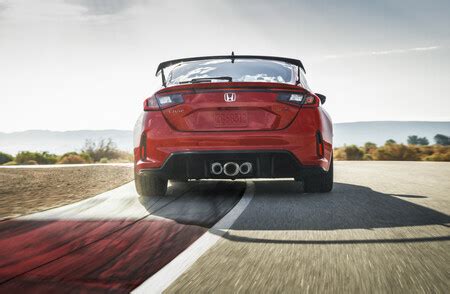 El Honda Civic Type R No Necesita M S Potencia Para Seguir Siendo El