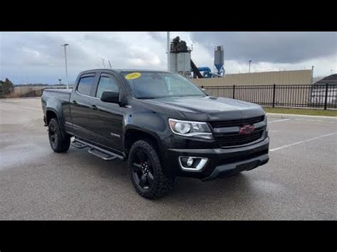 2016 Chevrolet Colorado Mount Pleasant Racine Kenosha Burlington