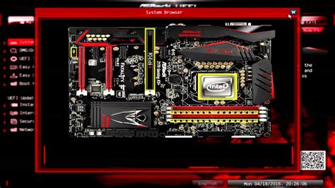 ASRock Fatal1ty Z170 Gaming K6 BIOS Overview YouTube