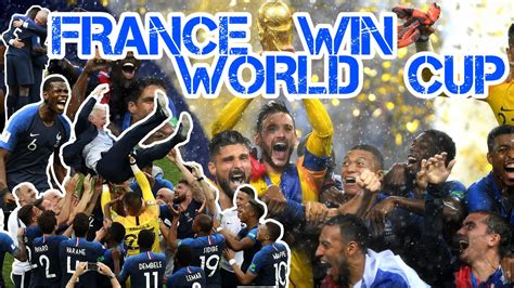 France wins World Cup... - Good News!