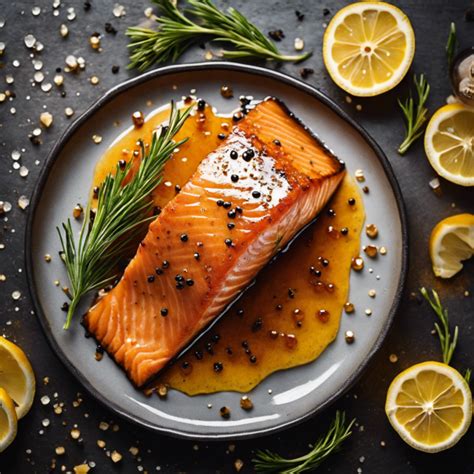 Honey Glazed Salmon Recipe Cookaifood