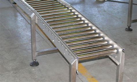 Stainless Steel Conveyors For Product Filling Lines Mexan Products