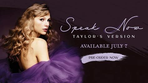 Taylor Swift Speak Now Taylors Version Album Art Fonts In Use