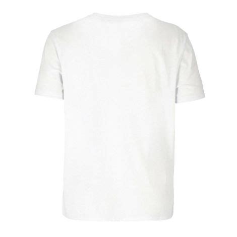 Doite Polera Manga Corta Mountain Logo Hombre Blanco Doite