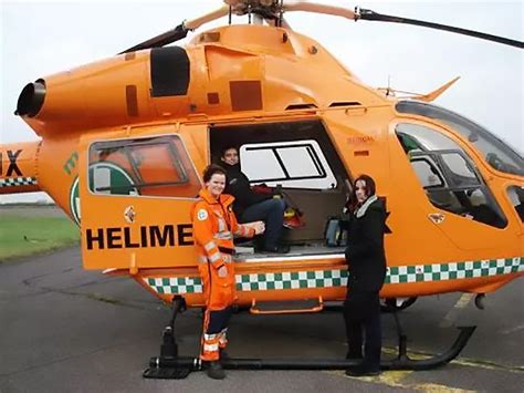 Brandon Gravetts Incredible Story Magpas Air Ambulance Your