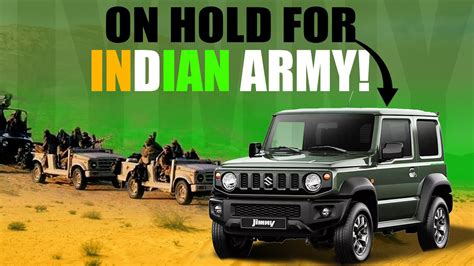 Why Army Want Gypsy Back Maruti Suzuki Jimny Youtube