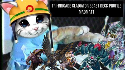 Tri Brigade Gladiator Beast Deck Profile And Combo Guide Master Duel