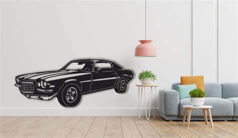 Vintage Car Metal Wall Art Wall Decor Vintage Lovers Gift - Etsy