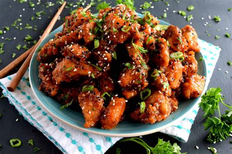 Sweet And Spicy Sesame Chicken Lord Byron S Kitchen