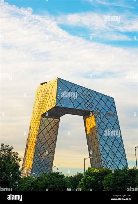 Cctv Headquarters Chaoyang Hi Res Stock Photography And Images Alamy