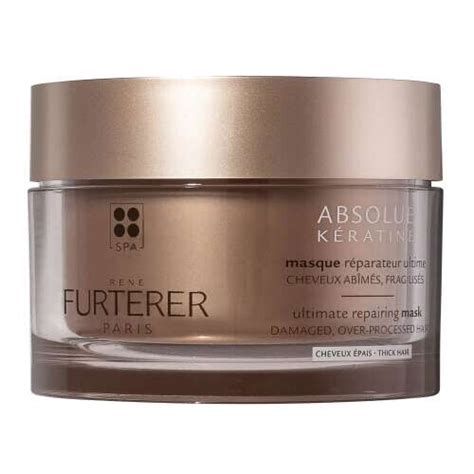 Ren Furterer Absolue Keratine Ultimate Regenerating Mask Thick Hair