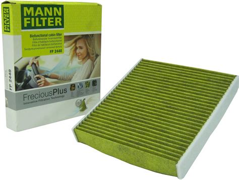 Filtr Kabinowy Mann Filter Mannfilter Dla Alergika Volvo S40 Ii V50