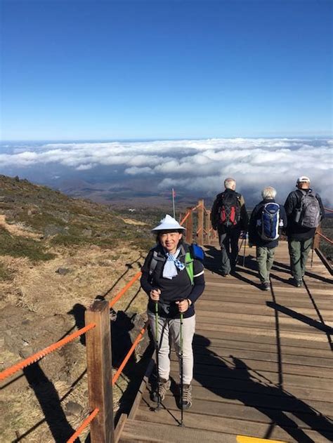 Hiking Mt Hallasan Jeju Island Blogpastor