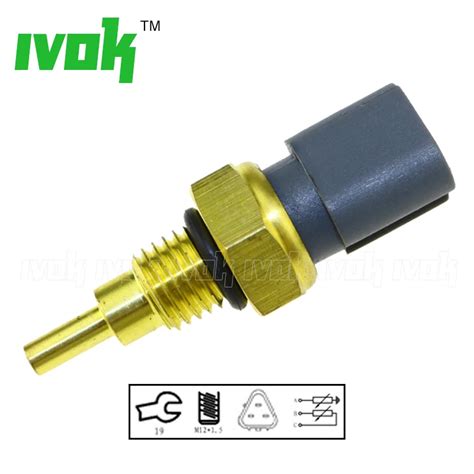 COOLANT Water Temperature Sensor For Toyota Camry Corolla Hiace Paseo