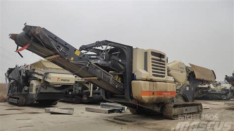 Metso LT 106 Portable Jaw Crusher 2018 China Used Mobile Crushers