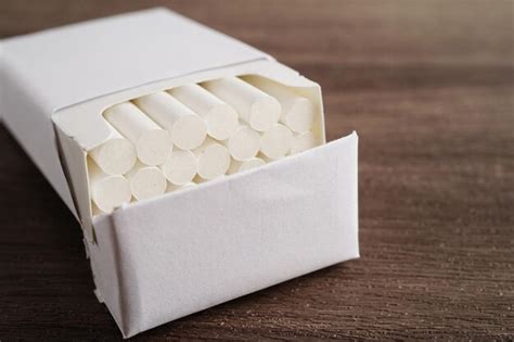premium photo cigarette  pack roll tobacco  paper  filter