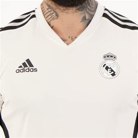 Camisa Adidas Real Madrid Treino Futfanatics