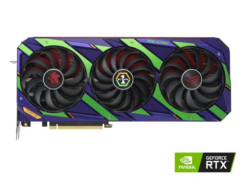 ROG Strix GeForce RTX™ 3080 12GB GDDR6X OC EVA Edition | Graphics Cards ...