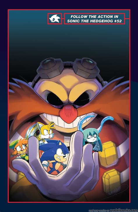 Sonic The Hedgehog Annual 2022 Read All Comics Online