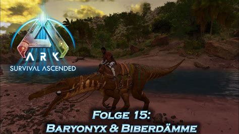 Ark Survival Ascended 15 Starter Baryonyx für einfacheren