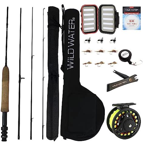 Wild Water Standard Fly Fishing Combo A Comprehensive Weight Kit