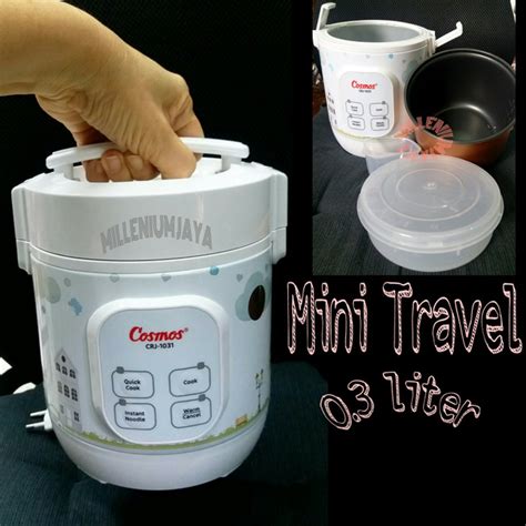 Jual Cosmos Mini Digital Rice Cooker Crj Penanak Nasi Cosmos Di