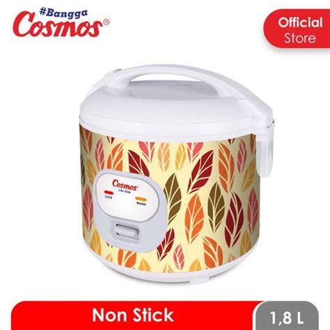 Jual Cosmos Magic Rice Cooker Crj Sso Penanak Nasi Liter