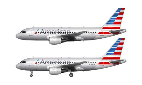 American Eagle Airlines New Livery