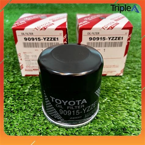 TOYOTA OIL FILTER 90915 YZZE1 FOR CAMRY ALTIS WISH AVANZA UNSER