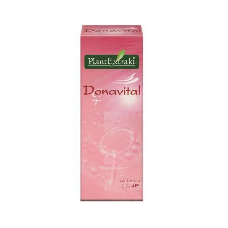 Donavital Ml Plant Extrakt Farmacia Tei Online