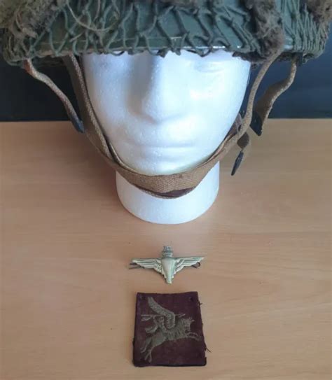 WW2 BRITISH ARMY Parachute Regiment Airborne Forces Pegasus Patch Cap