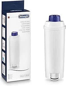 De Longhi Water Filter Dlsc Pack Of Amazon Co Uk Home Kitchen