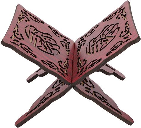 Wooden Quran Folding Stand Quran Bible Book Holder