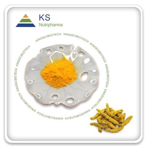 Curcuma Longa Extrakt Curcumin Pulver Kingsci