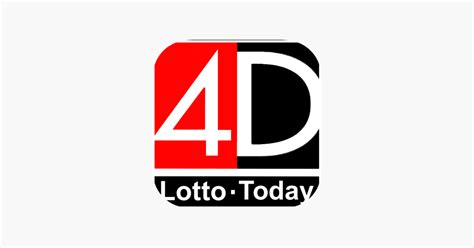 ‎lotto 4d Results Live 4d Toto On The App Store