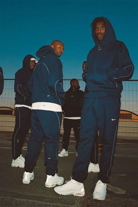 Drake And Nike Unveil New Nocta Cardinal Stock Capsule Track Suit