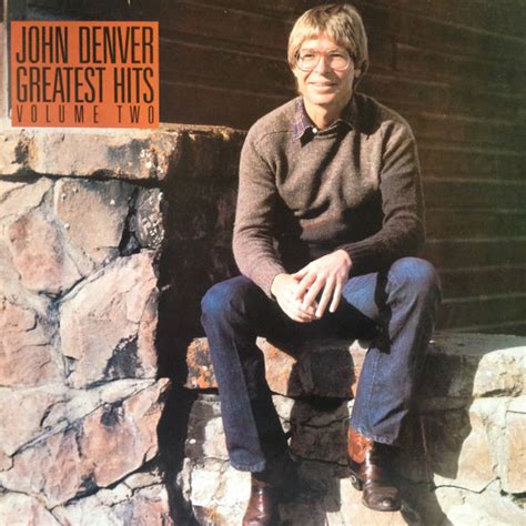 John Denver Greatest Hits Volume Two 1982 Vinyl Discogs