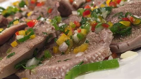 Receta Tradicional Argentina Delicioso Escabeche De Lengua