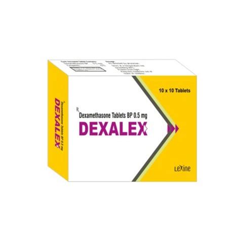 Dexamethasone Tablets Bp 05 Mg At Best Price In Vadodara By Lexine