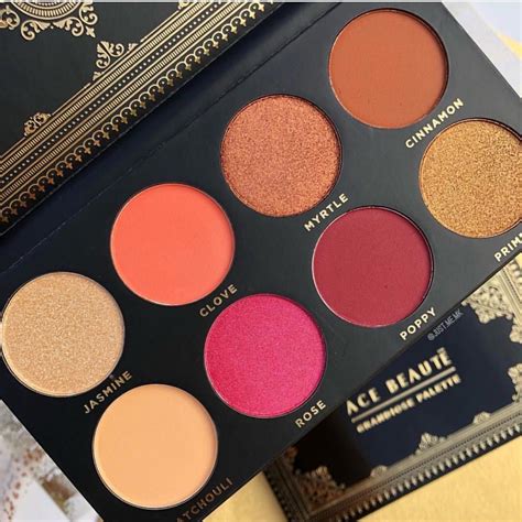 Ace Beaute On Instagram Our Grandiose Eyeshadow Palette This Palette