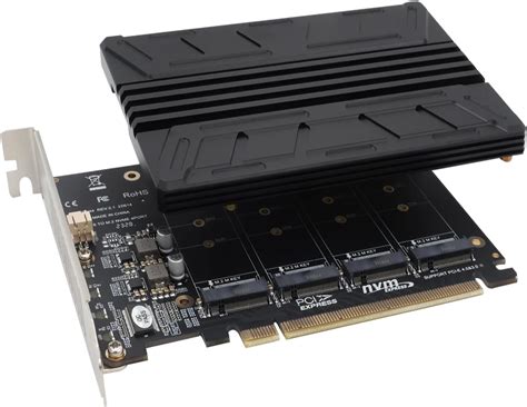 Amazon Dell Ultra Speed Drive Quad Nvme M Pcie X Card Adapter