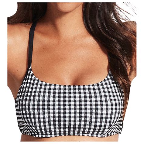 Seafolly DD Square Neck Tank Bikini Top Women S Buy Online