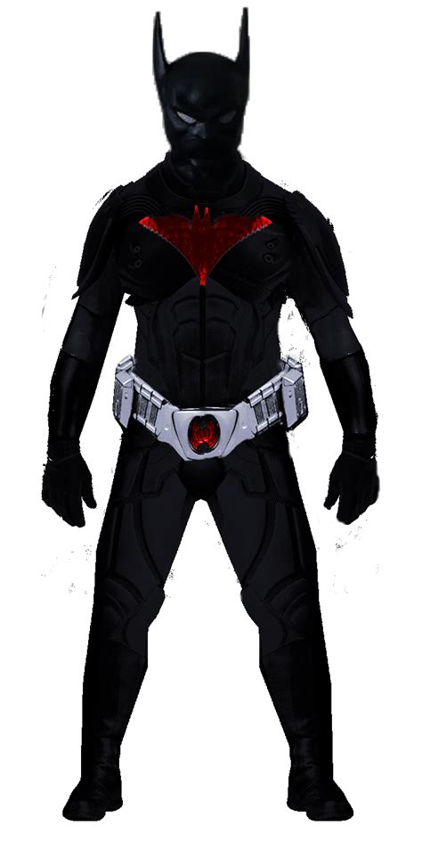 Batman Beyond Suit Concept (No Cape) by cthebeast123 on DeviantArt