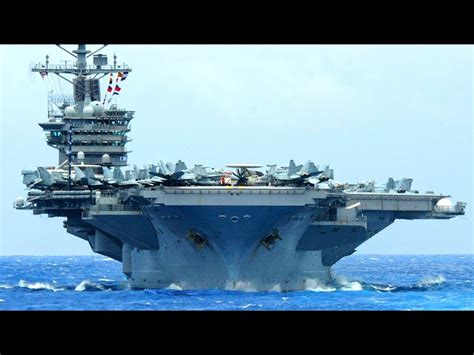 USS Nimitz The Oldest Aircraft Carrier In Service SchoolTube