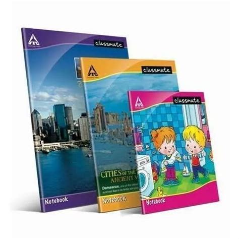 Printed Classmate Notebooks Size Single Line Packaging Size Pack Of