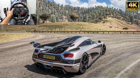 Hp Koenigsegg One Forza Horizon Logitech G Gameplay Youtube