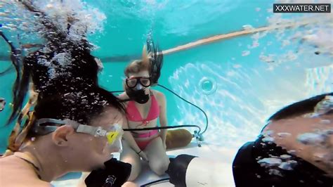 Eva Sasalka And Jason Being Watched Underwater While Fucking Eporner